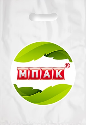 Пакет банан МПАК з лого
