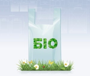 Біо пакети в асортименті з лого