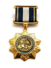 Medal For high professionalism 2014 of Petrovskyi G.V.