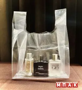 пакети пакувальні прозорі