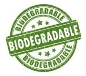 Значок биодеградируемого материала
