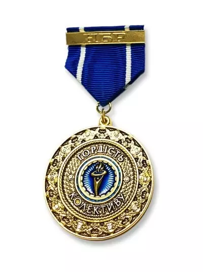 Medal 2017 of Petrovskyi G.V.
