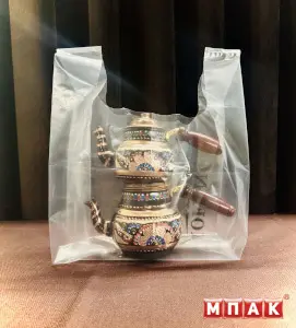 пакети прозорі великого розміру