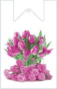 Тюльпан с розой ru