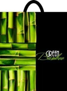 Фірмові пакети з петлевою ручкою під замовлення