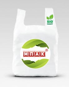 Изготовление пакетов майка с логотипом от МПАК