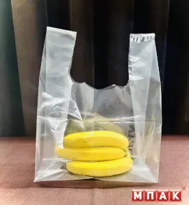 поліетиленові пакети прозорі